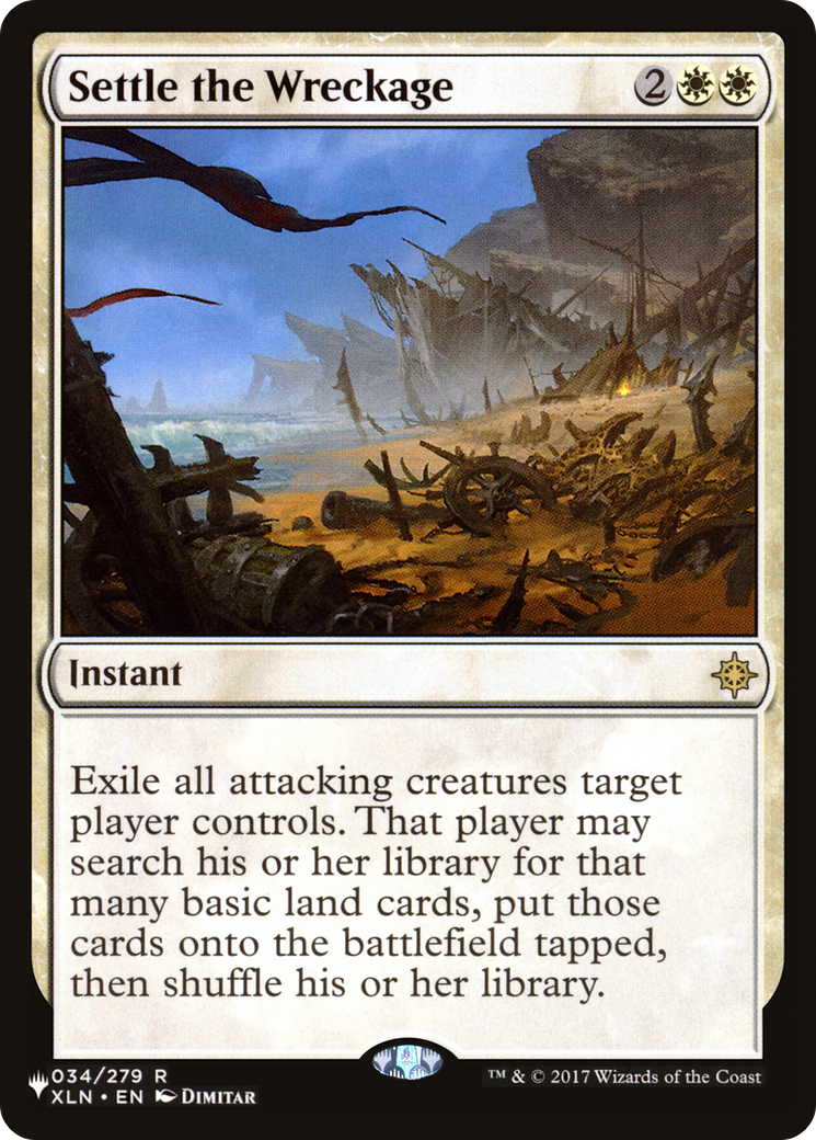 Settle the Wreckage [The List] | Gear Gaming Bentonville