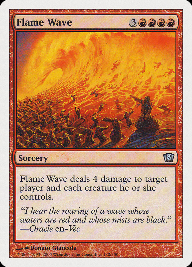 Flame Wave [Ninth Edition] | Gear Gaming Bentonville