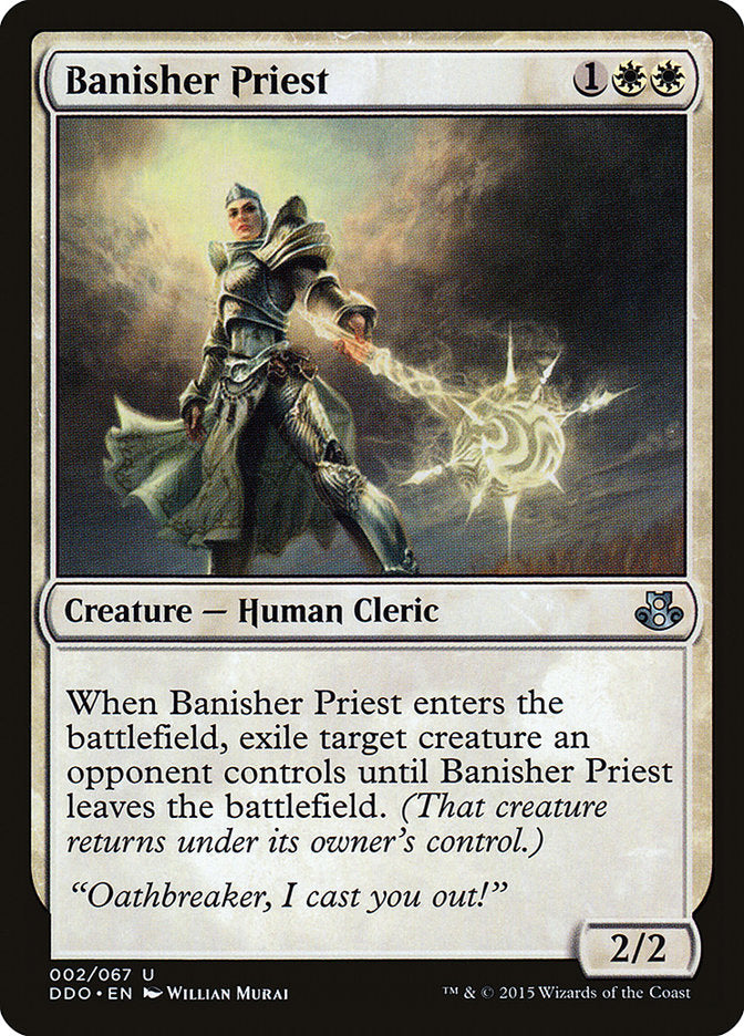 Banisher Priest [Duel Decks: Elspeth vs. Kiora] | Gear Gaming Bentonville