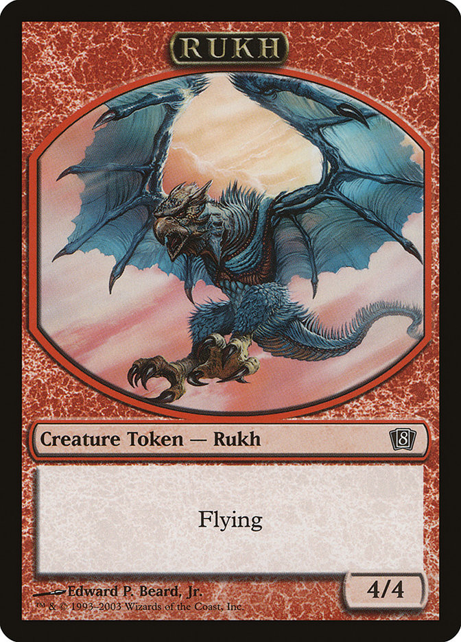 Rukh Token [Magic Player Rewards 2003] | Gear Gaming Bentonville