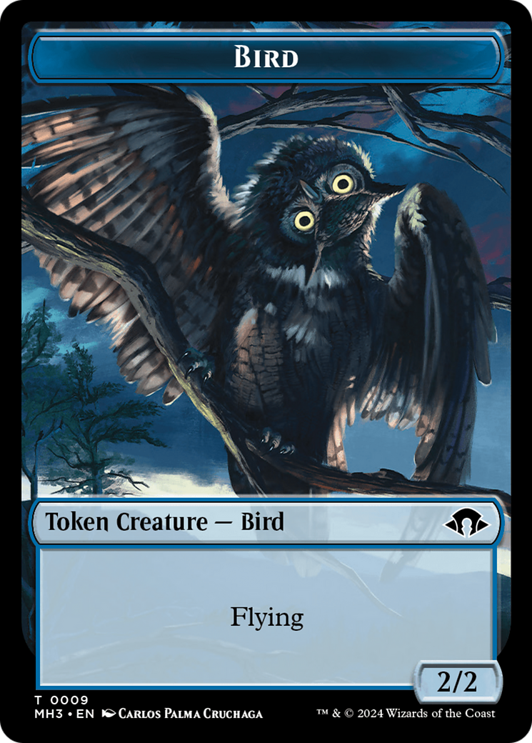 Servo // Bird Double-Sided Token [Modern Horizons 3 Tokens] | Gear Gaming Bentonville