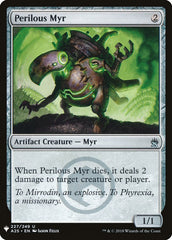 Perilous Myr [Mystery Booster] | Gear Gaming Bentonville