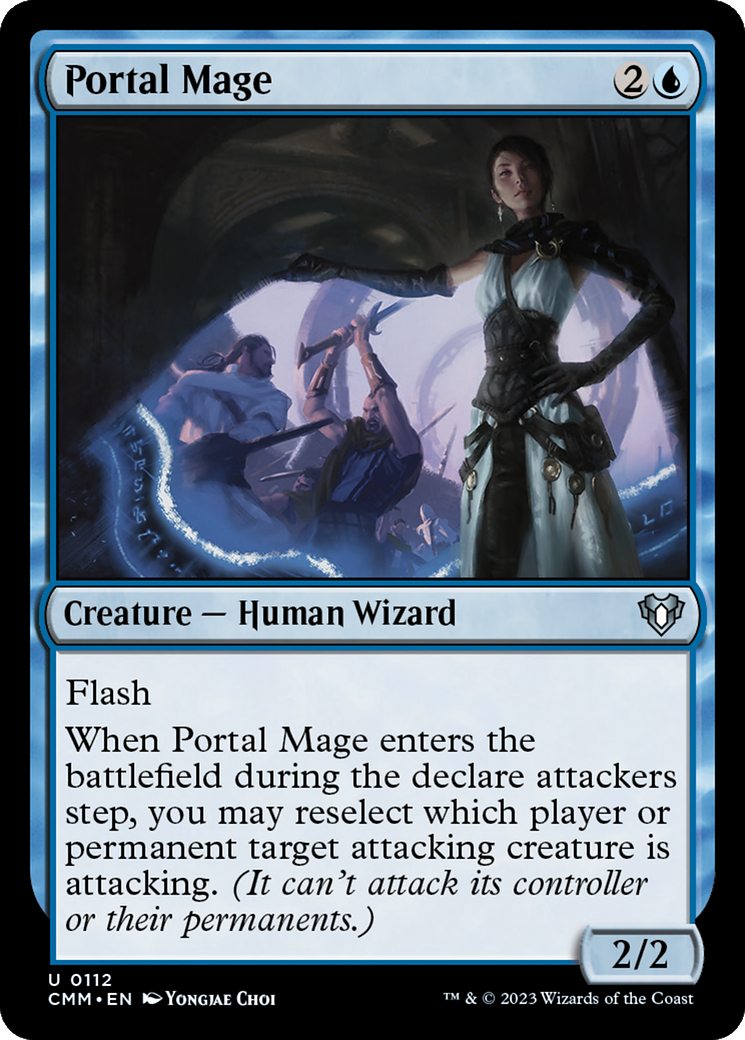 Portal Mage [Commander Masters] | Gear Gaming Bentonville