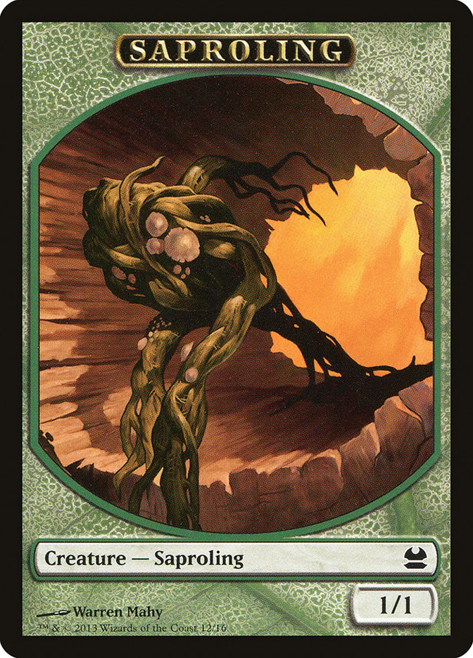Saproling Token [Modern Masters Tokens] | Gear Gaming Bentonville
