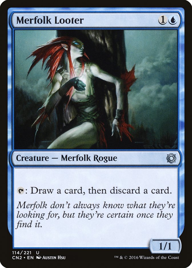 Merfolk Looter [Conspiracy: Take the Crown] | Gear Gaming Bentonville
