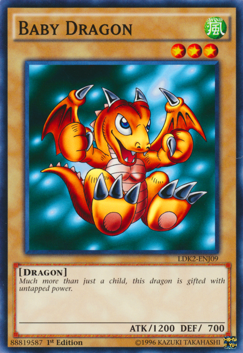 Baby Dragon [LDK2-ENJ09] Common | Gear Gaming Bentonville