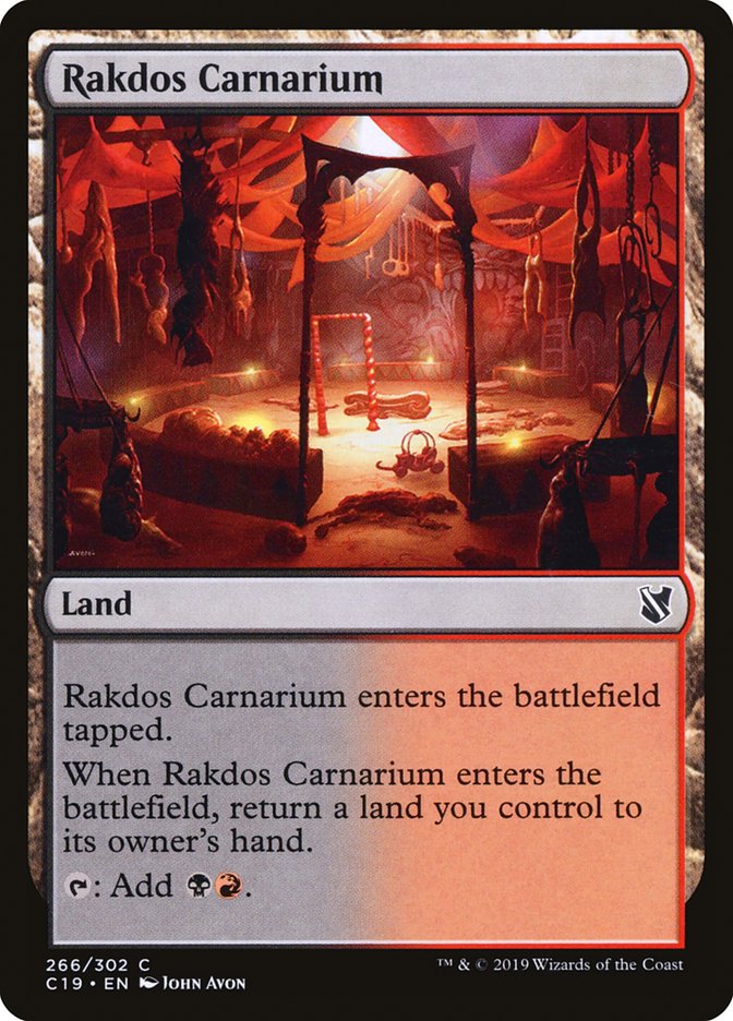 Rakdos Carnarium [Commander 2019] | Gear Gaming Bentonville