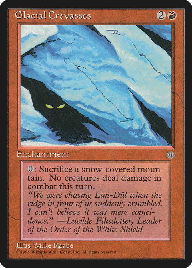 Glacial Crevasses [Ice Age] | Gear Gaming Bentonville