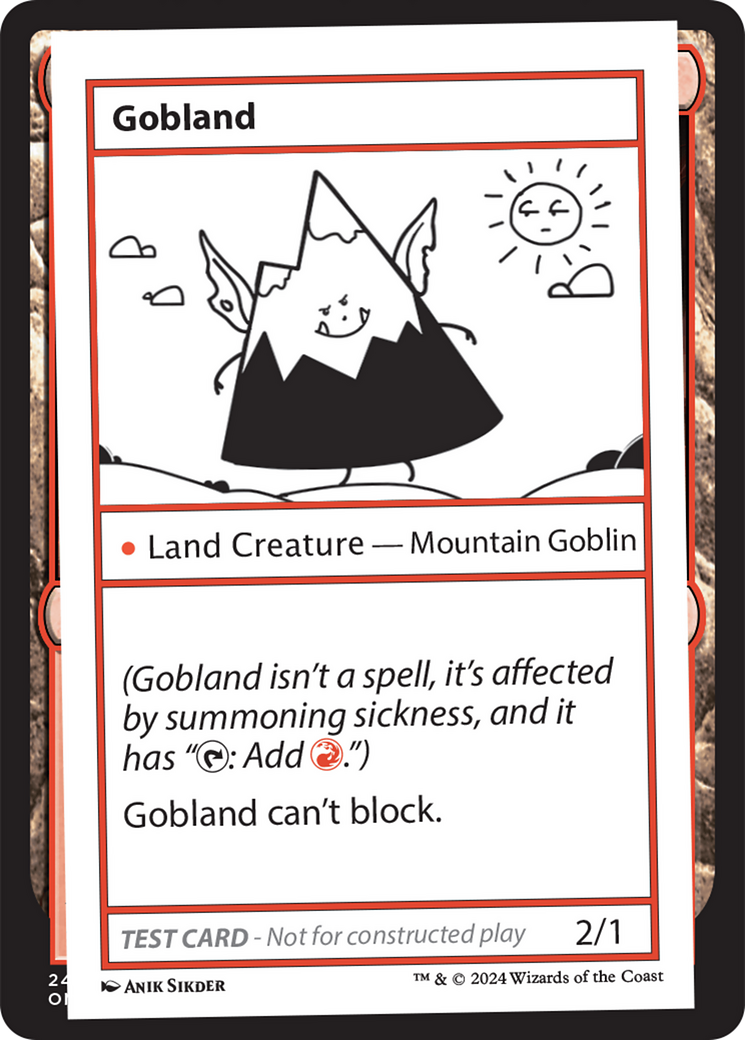 Gobland [Mystery Booster 2 Playtest Cards] | Gear Gaming Bentonville