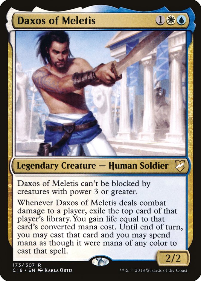 Daxos of Meletis [Commander 2018] | Gear Gaming Bentonville