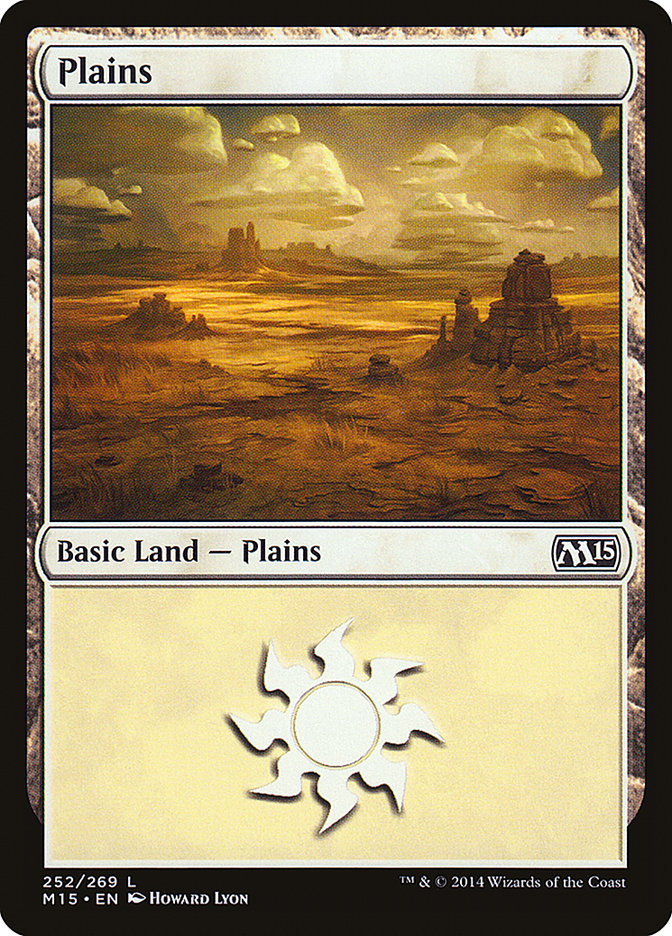 Plains (252) [Magic 2015] | Gear Gaming Bentonville