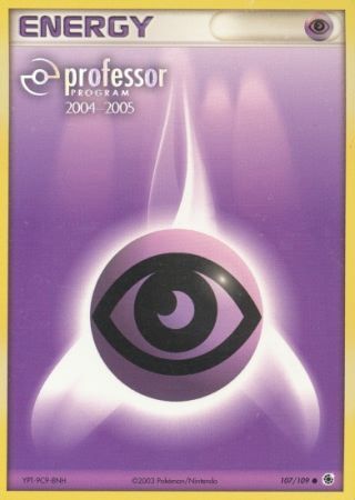 Psychic Energy (107/109) (2004 2005) [Professor Program Promos] | Gear Gaming Bentonville