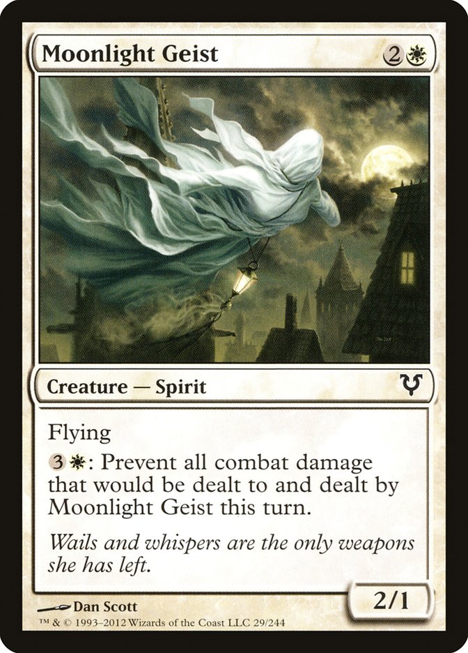 Moonlight Geist [Avacyn Restored] | Gear Gaming Bentonville