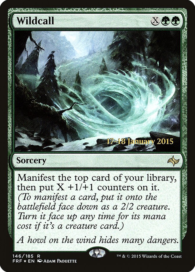 Wildcall [Fate Reforged Prerelease Promos] | Gear Gaming Bentonville