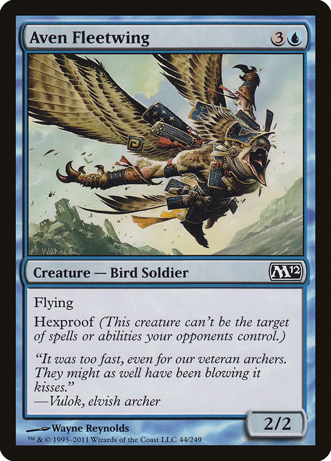 Aven Fleetwing [Magic 2012] | Gear Gaming Bentonville