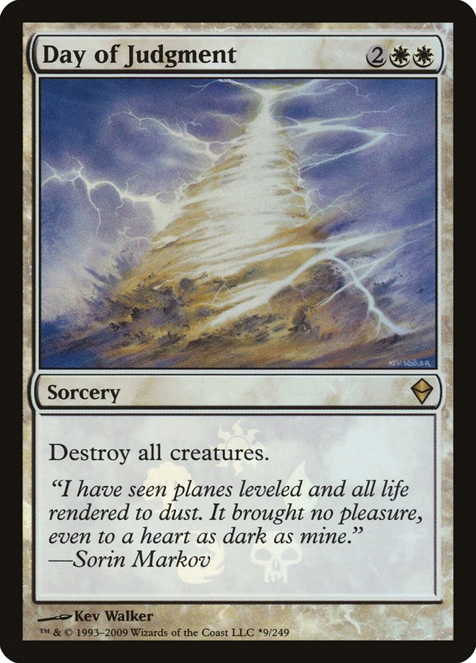 Day of Judgment (Buy-A-Box) [Zendikar Promos] | Gear Gaming Bentonville