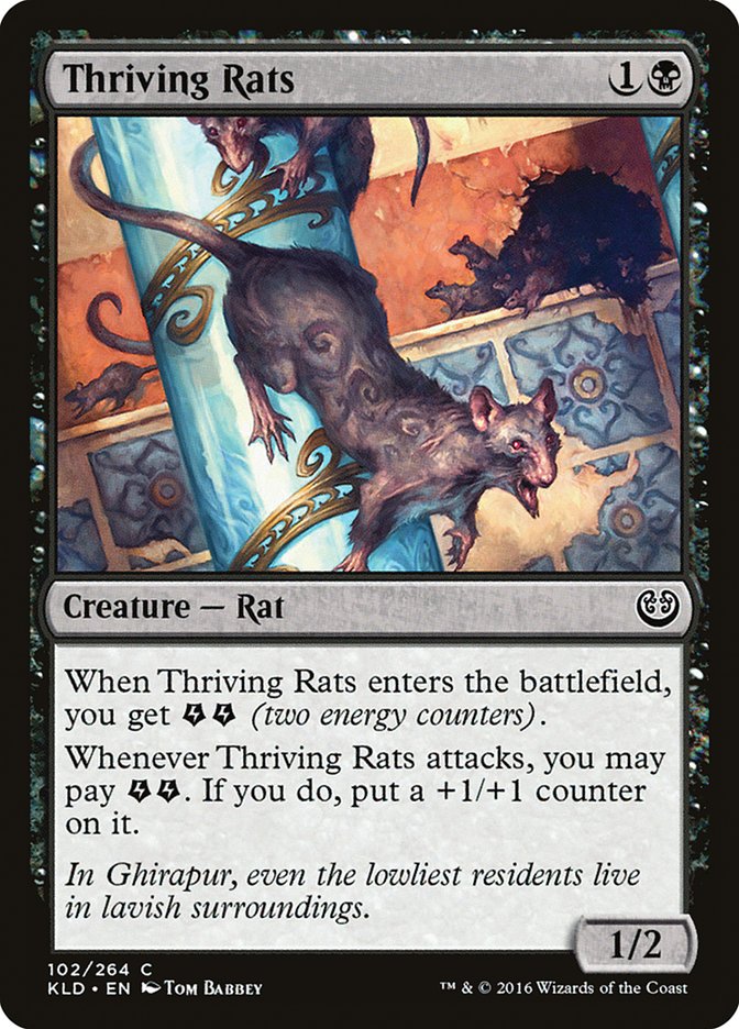 Thriving Rats [Kaladesh] | Gear Gaming Bentonville