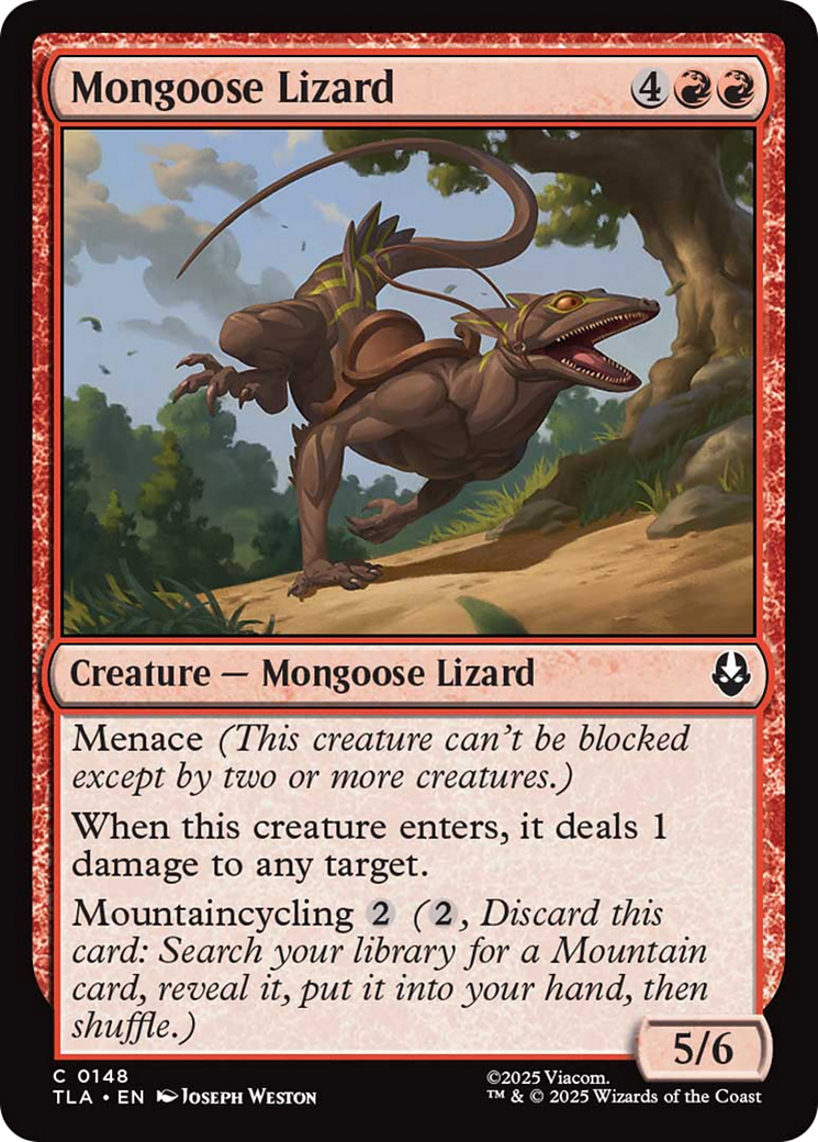 Mongoose Lizard [Avatar: The Last Airbender] | Gear Gaming Bentonville