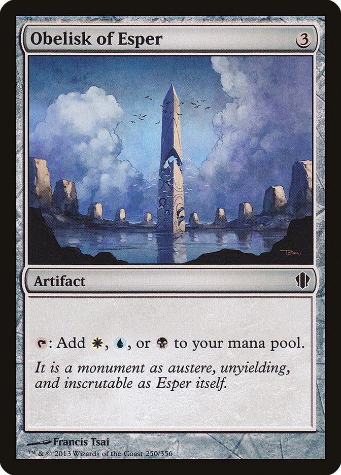 Obelisk of Esper [Commander 2013] | Gear Gaming Bentonville