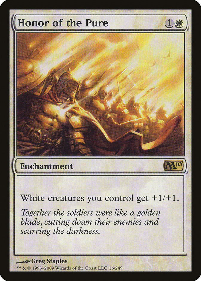 Honor of the Pure [Magic 2010] | Gear Gaming Bentonville