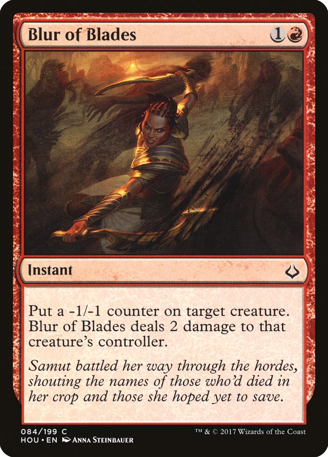 Blur of Blades [Hour of Devastation] | Gear Gaming Bentonville