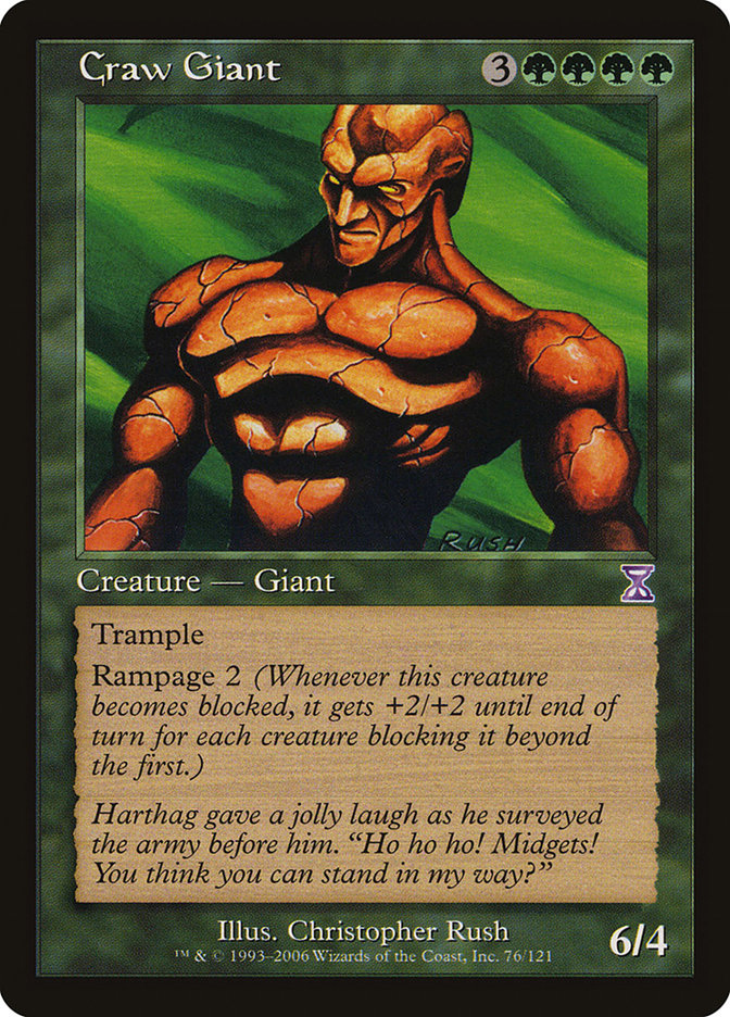 Craw Giant [Time Spiral Timeshifted] | Gear Gaming Bentonville