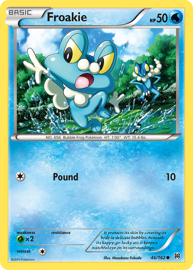 Froakie (46/162) [XY: BREAKthrough] | Gear Gaming Bentonville
