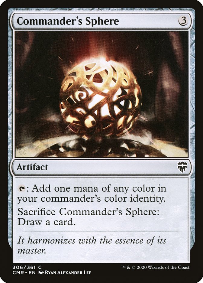 Commander's Sphere [Commander Legends] | Gear Gaming Bentonville