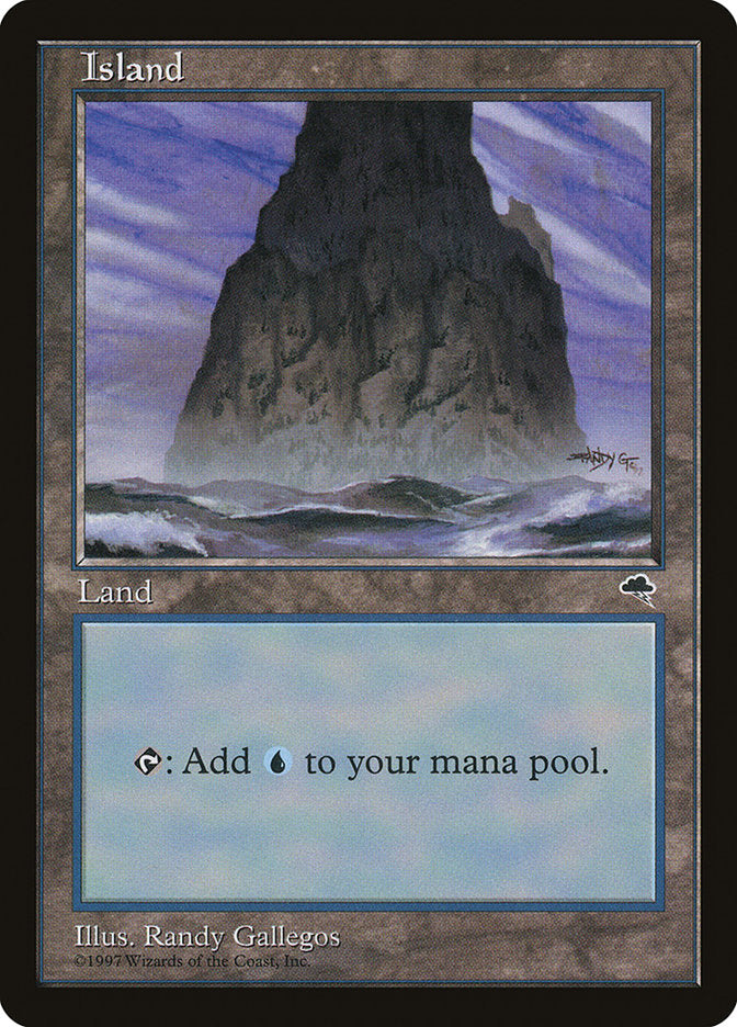 Island (Purple Sky and Water) [Tempest] | Gear Gaming Bentonville