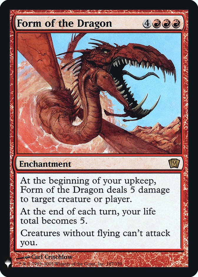 Form of the Dragon [Mystery Booster] | Gear Gaming Bentonville