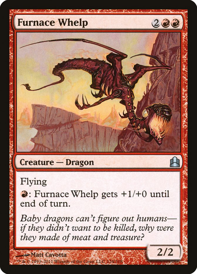 Furnace Whelp [Commander 2011] | Gear Gaming Bentonville