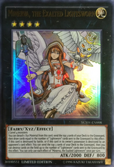 Minerva, the Exalted Lightsworn [YCSW-EN008] Ultra Rare | Gear Gaming Bentonville