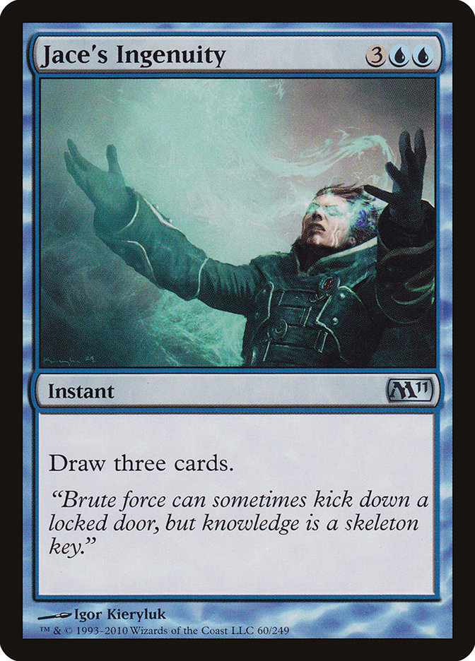 Jace's Ingenuity [Magic 2011] | Gear Gaming Bentonville