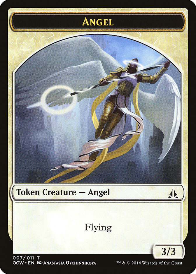 Angel Token [Oath of the Gatewatch Tokens] | Gear Gaming Bentonville