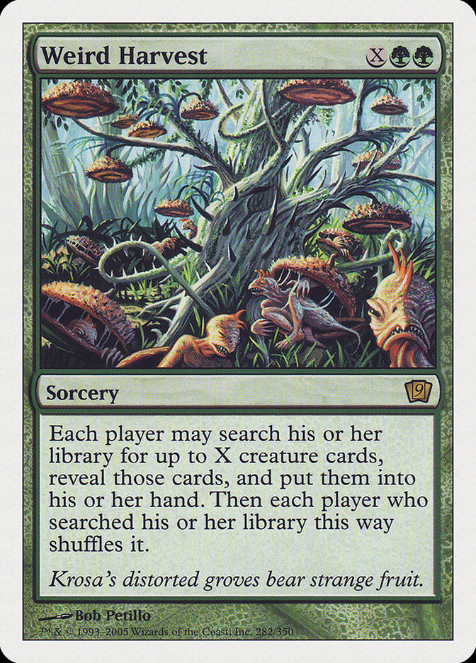 Weird Harvest [Ninth Edition] | Gear Gaming Bentonville