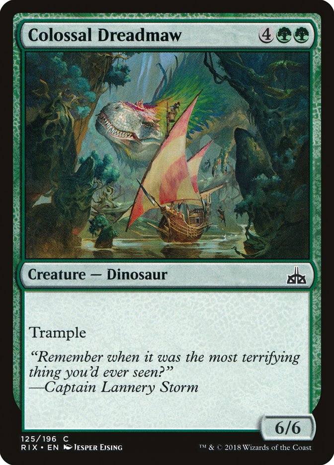 Colossal Dreadmaw [Rivals of Ixalan] | Gear Gaming Bentonville