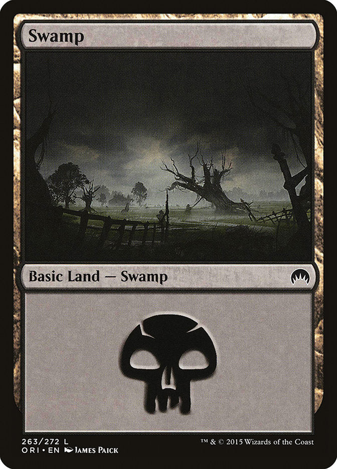 Swamp (263) [Magic Origins] | Gear Gaming Bentonville