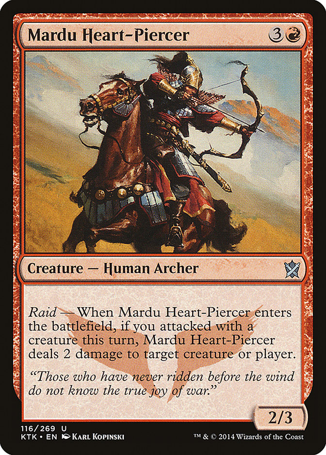 Mardu Heart-Piercer [Khans of Tarkir] | Gear Gaming Bentonville