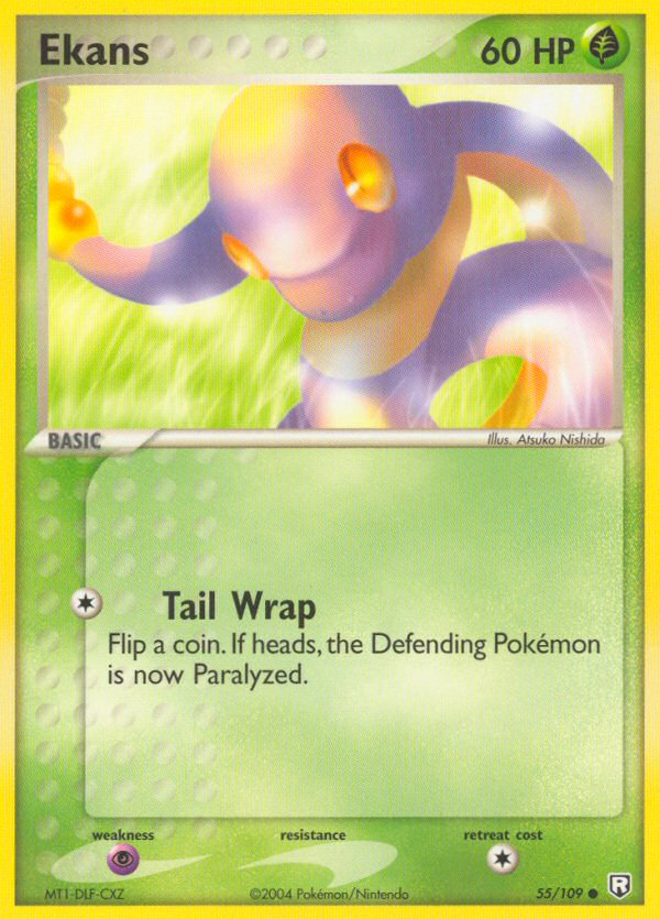 Ekans (55/109) [EX: Team Rocket Returns] | Gear Gaming Bentonville