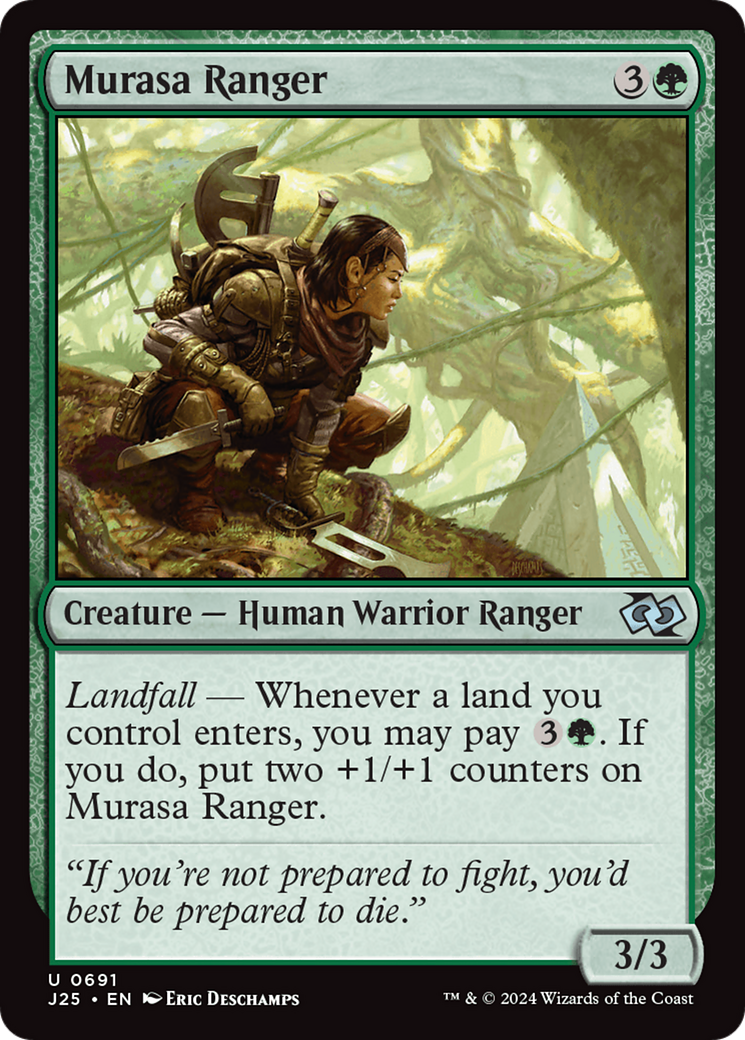 Murasa Ranger [Foundations Jumpstart] | Gear Gaming Bentonville