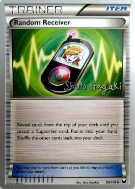 Random Receiver (99/108) (Terraki-Mewtwo - Shuto Itagaki) [World Championships 2012] | Gear Gaming Bentonville