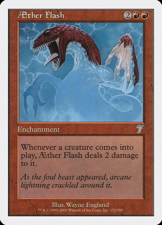 Aether Flash [Seventh Edition] | Gear Gaming Bentonville