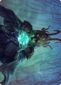 Masked Vandal Art Card [Kaldheim Art Series] | Gear Gaming Bentonville