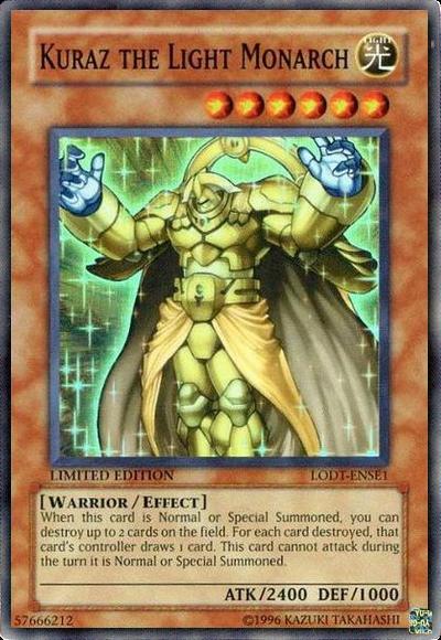 Kuraz the Light Monarch [LODT-ENSE1] Super Rare | Gear Gaming Bentonville