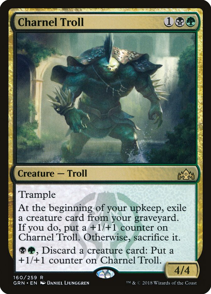 Charnel Troll [Guilds of Ravnica] | Gear Gaming Bentonville
