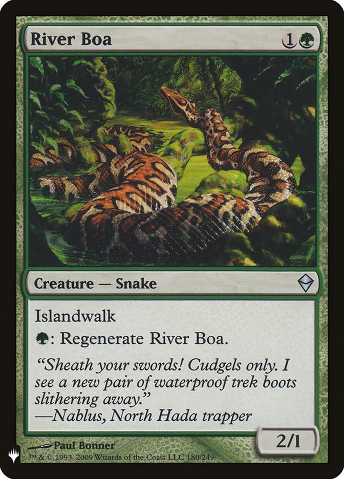 River Boa [Mystery Booster] | Gear Gaming Bentonville