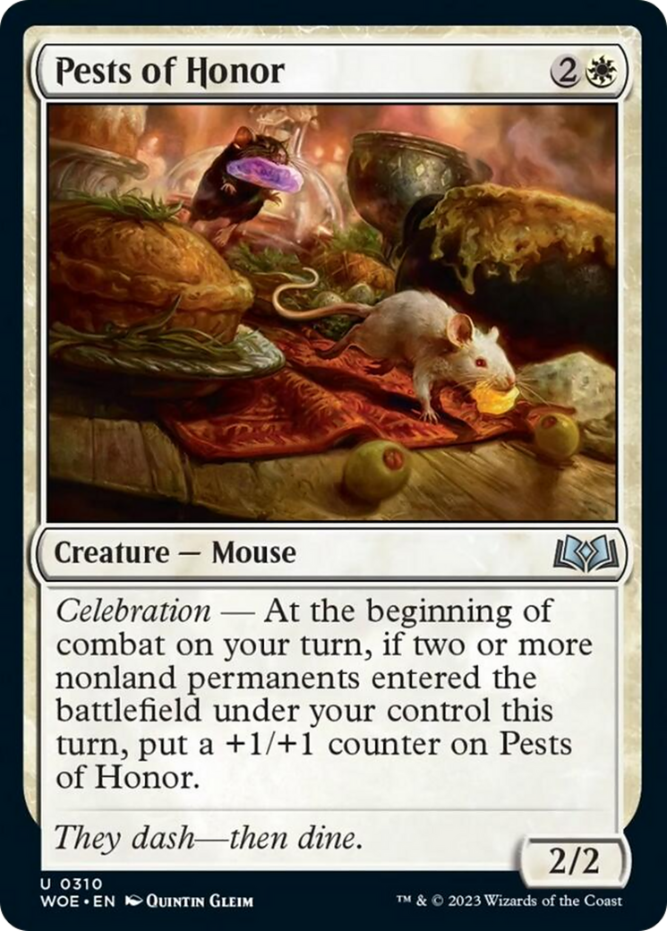 Pests of Honor [Wilds of Eldraine] | Gear Gaming Bentonville