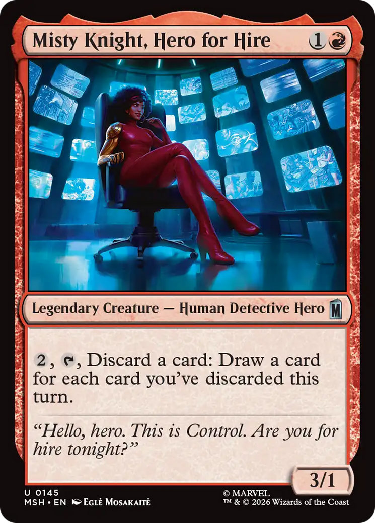 Misty Knight, Hero for Hire [Marvel Super Heroes] | Gear Gaming Bentonville