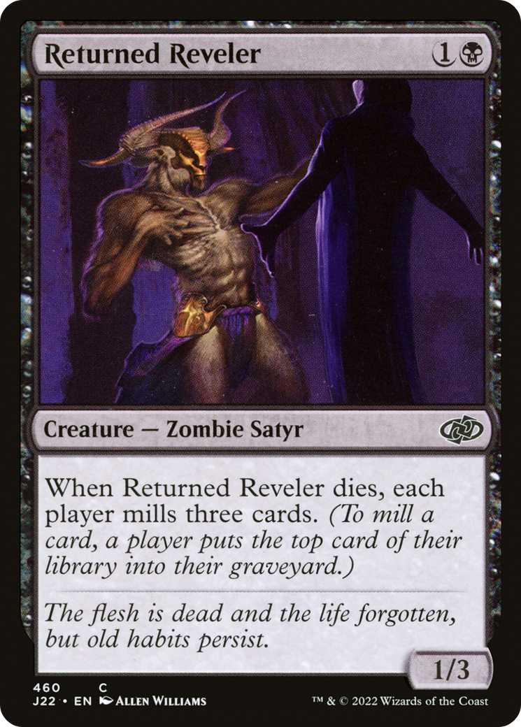 Returned Reveler [Jumpstart 2022] | Gear Gaming Bentonville