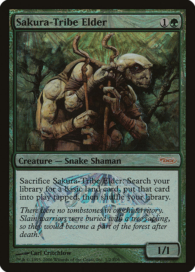Sakura-Tribe Elder [Junior Series Europe] | Gear Gaming Bentonville